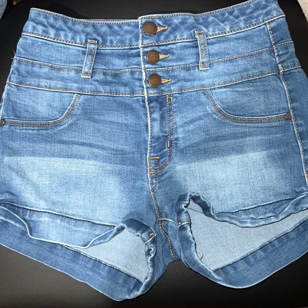Refuge Denim Shorts